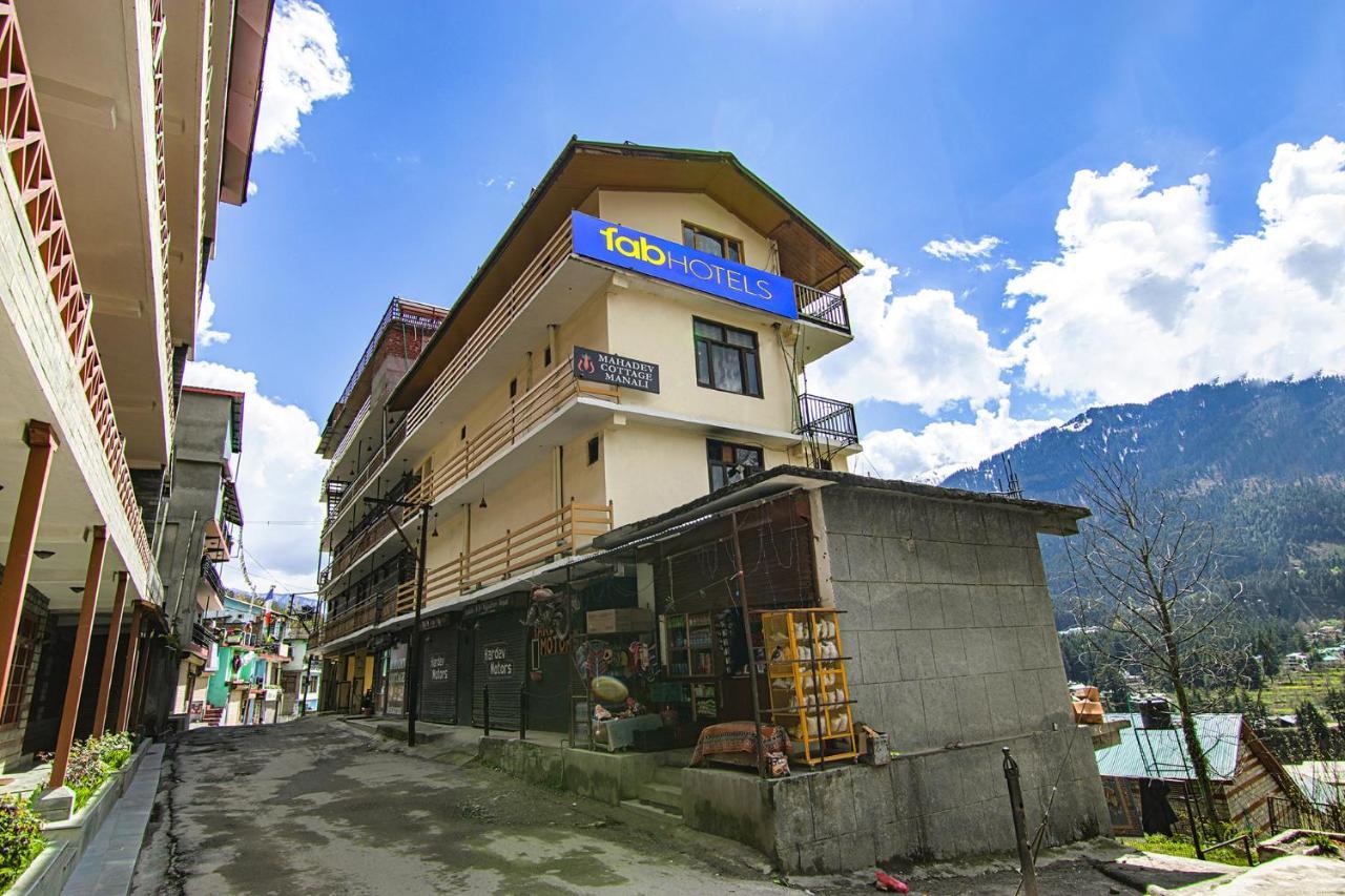 Fabhotel Mahadev Cottage Vashist Kültér fotó